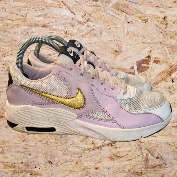 Nike Air Max Excee GS Youth Size 5.5Y Shoe Iced Lilac Running Sneaker CD6894-102 - Picture 1 of 10